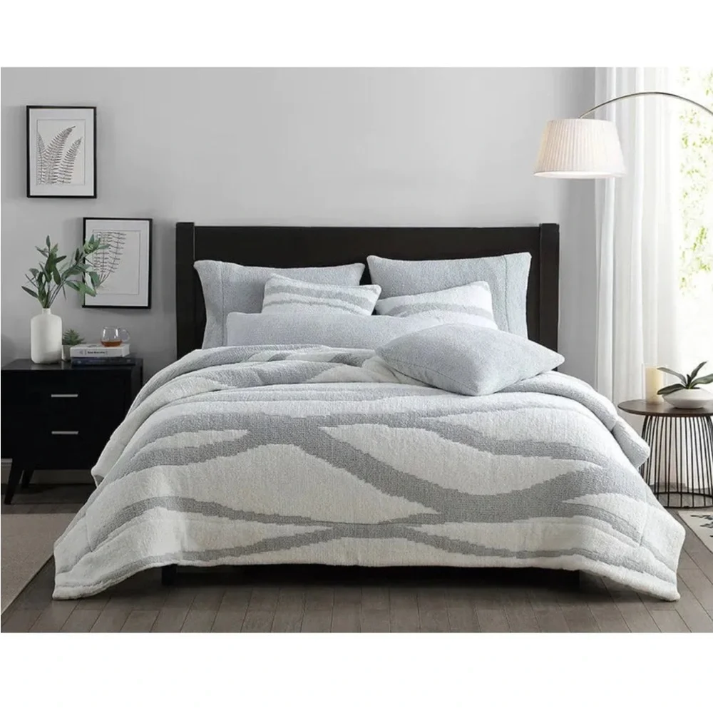 Sunday Citizen NEW King Snug Comforter Cloud Grey🔥NO OFFER ITEM🔥